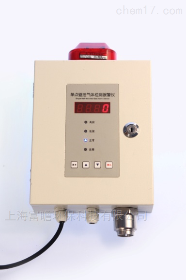 BNC1680单通道检测报警控制器