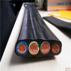 扁電纜3*70mm2扁橡套電纜3*50mm2