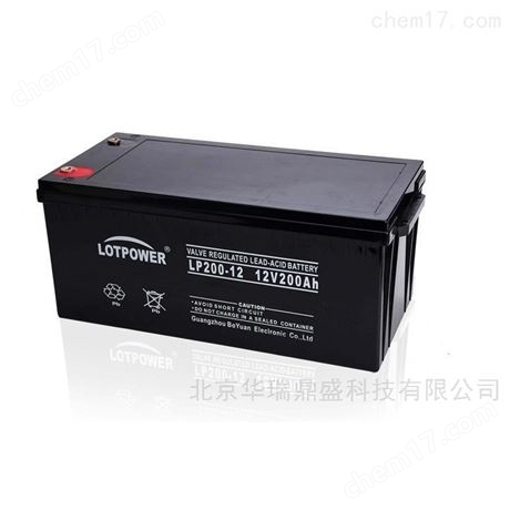 LOTPOWER蓄电池LP100-12乐珀尔12V100AH详情