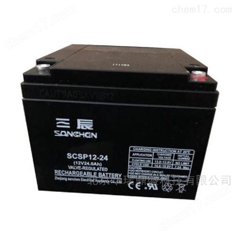 三辰蓄電池SCSP12-80 高功率12V80AH 型號