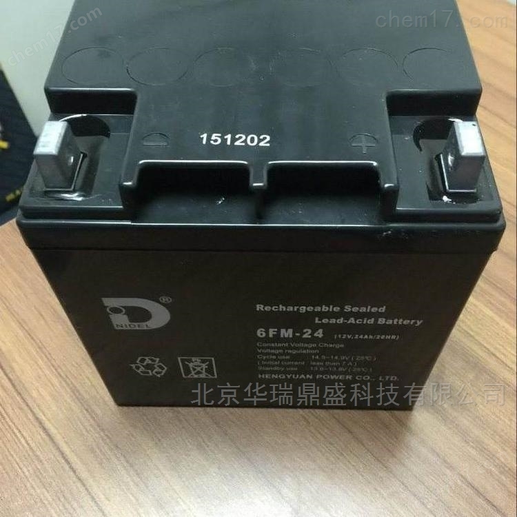 NIDEL蓄電池-力得蓄電池6FM-150 12V150AH *