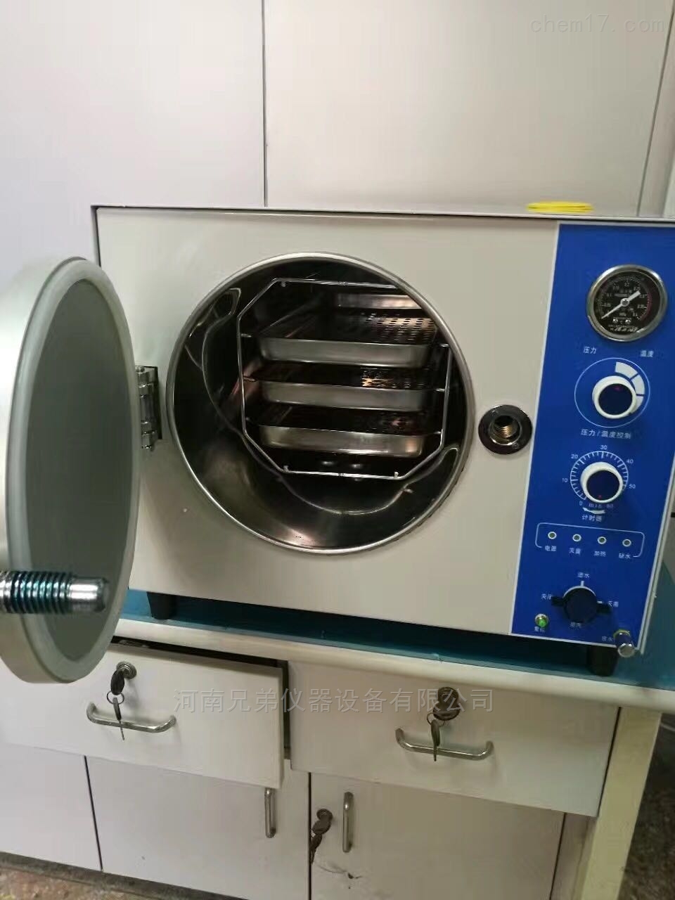 tm-xd24d台式快速蒸汽灭菌器美容器械消毒锅