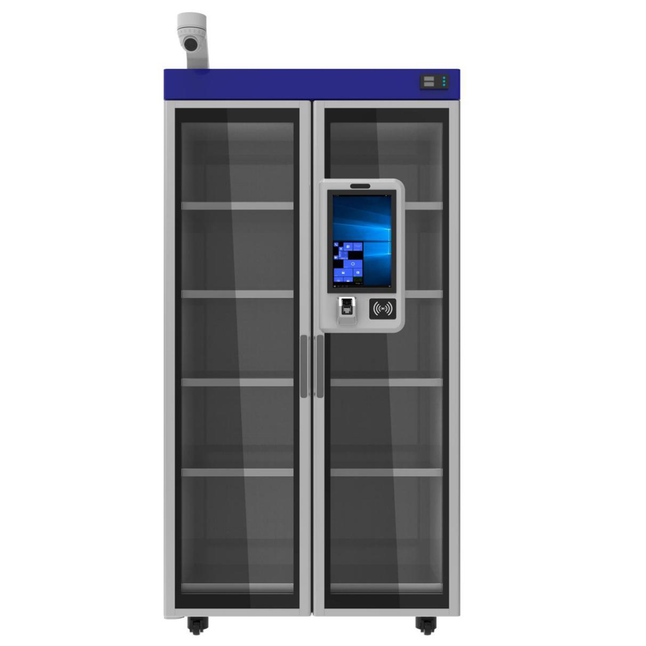 智能双开门试剂管控柜