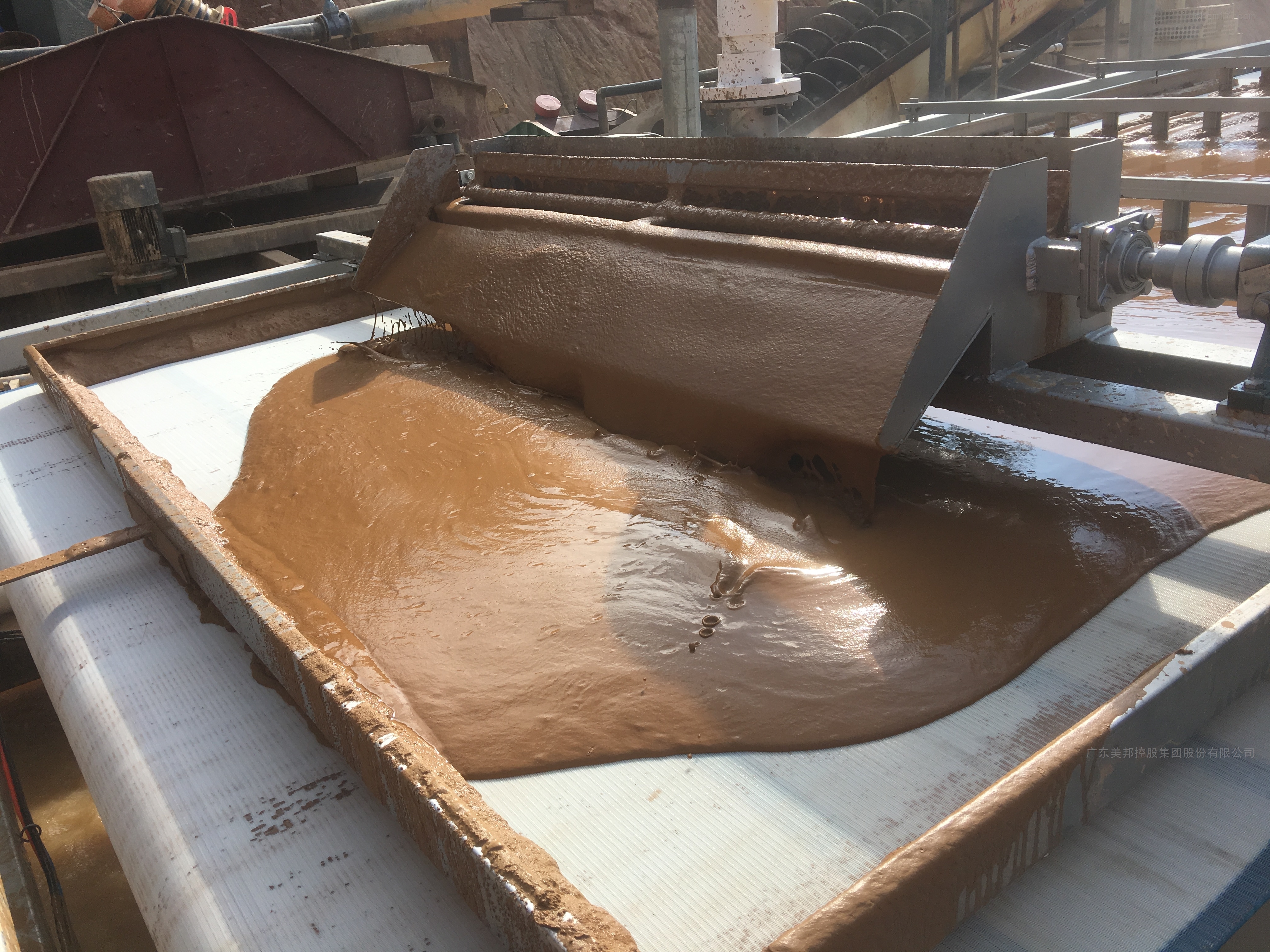 机制砂泥浆污水压泥机
