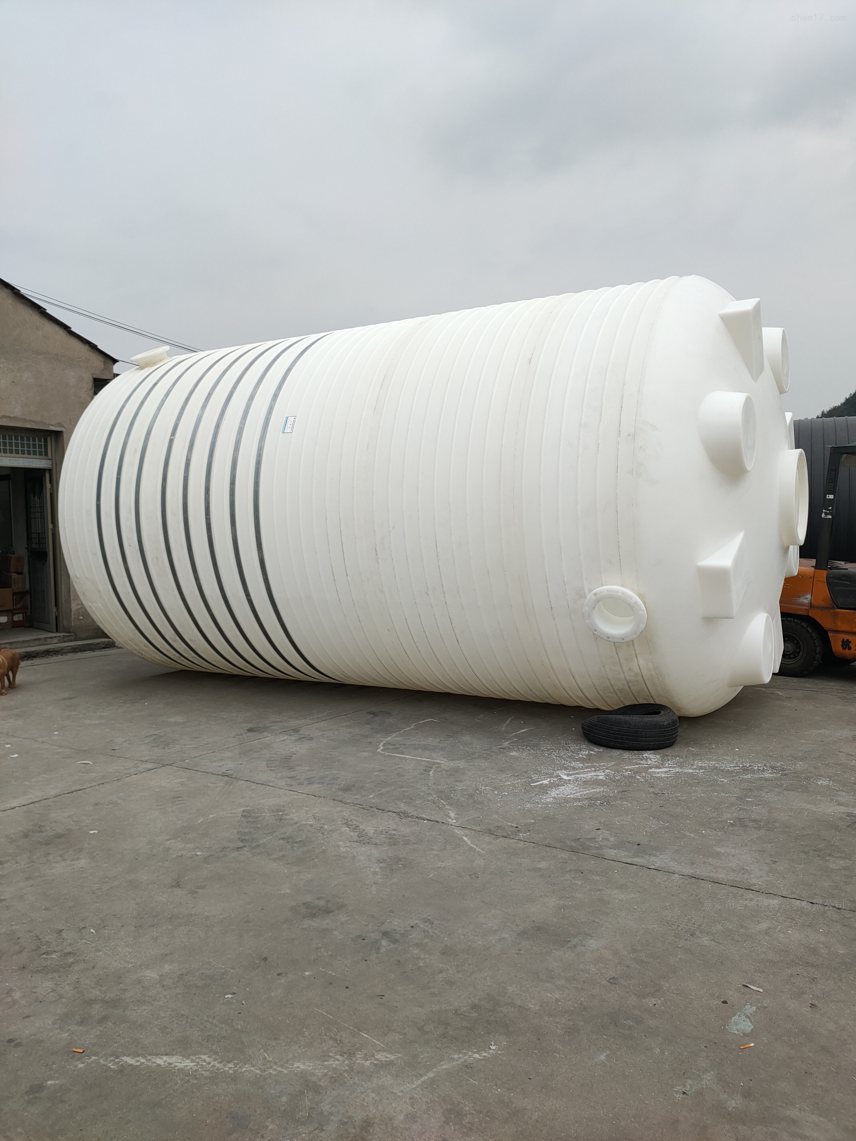 pt50000l50吨污泥调理罐塑料水箱