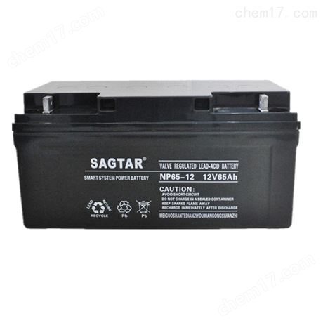 SAGTAR蓄電池NP17-12 12V17AH 規(guī)格及尺寸