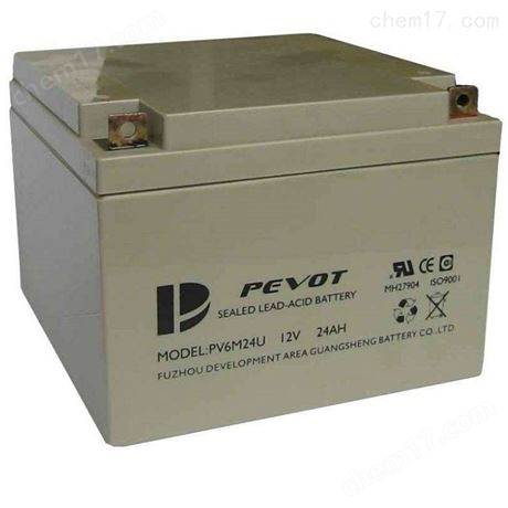 PEVOT蓄電池PV6M33U 免維護12V33AH 設備