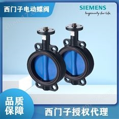北京VKF42.100西門子電動蝶閥