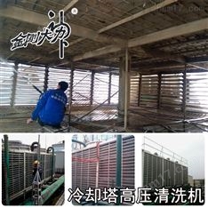 金剛大力神GS52冷卻器清洗機