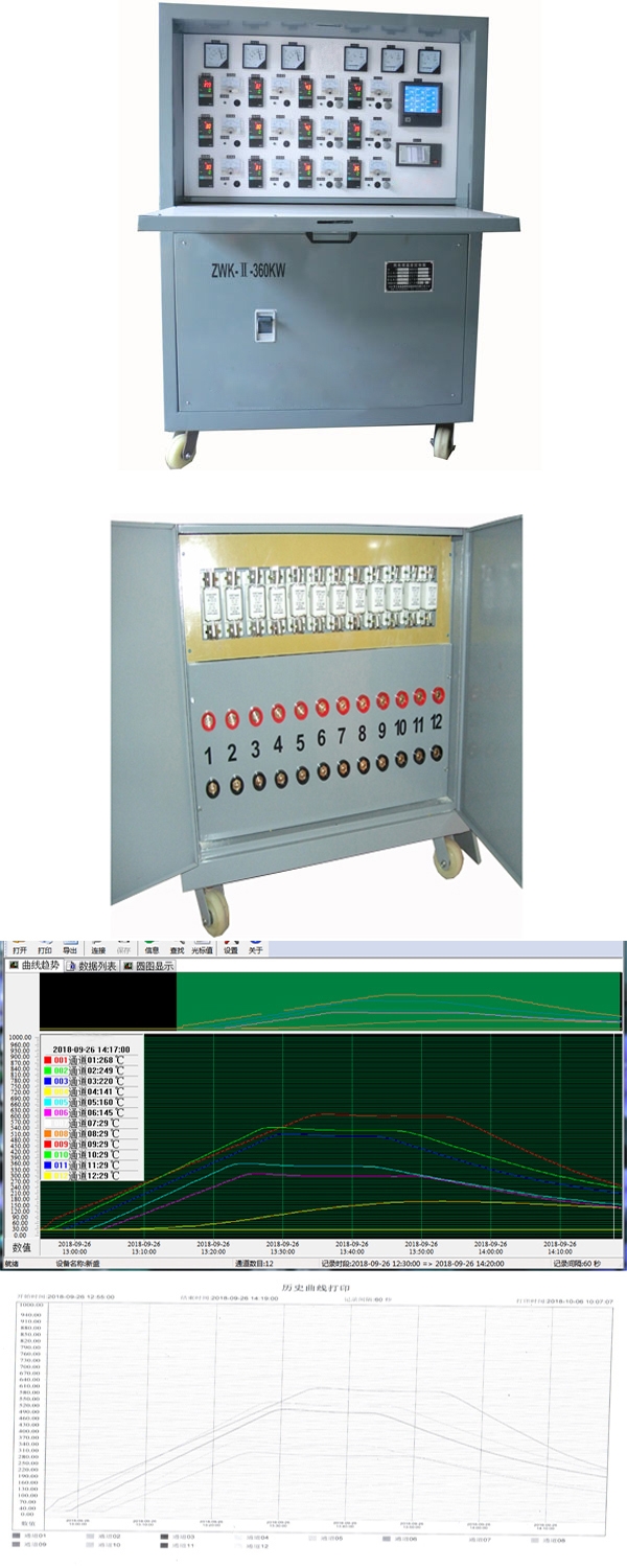 柜式智能无纸记录仪调压温度控制箱