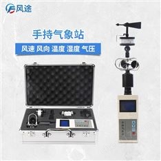 手持式五參數(shù)氣象站