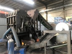 全新重型金屬破碎機*