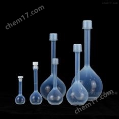 透明塑料定容瓶PFA容量瓶耐腐蝕100ml