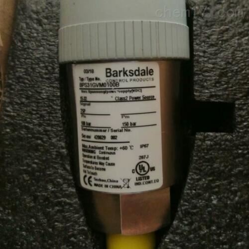 BARKSDALE溫度傳感器